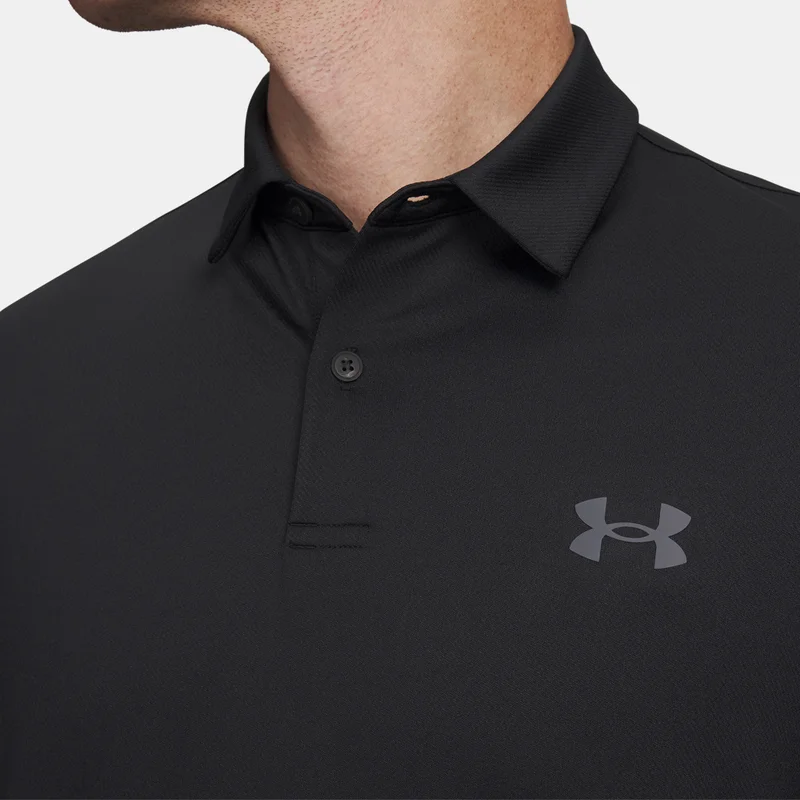 Under Armour Black Men's Matchplay Polo Shirt for Men | Best Price UAE